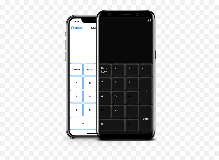 Numkey - Smartphone Png,Iphone Keyboard Png