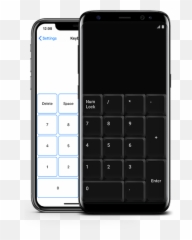 Numkey - Smartphone png