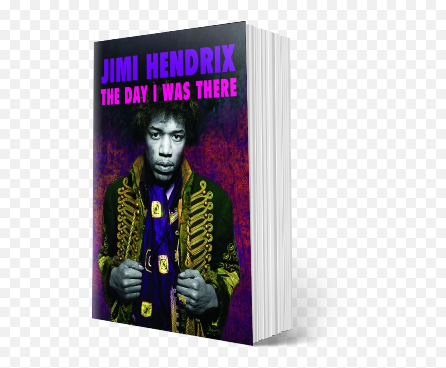 This Day In Music Books - Jimi Hendrix Green Jacket Png,Jimi Hendrix Png