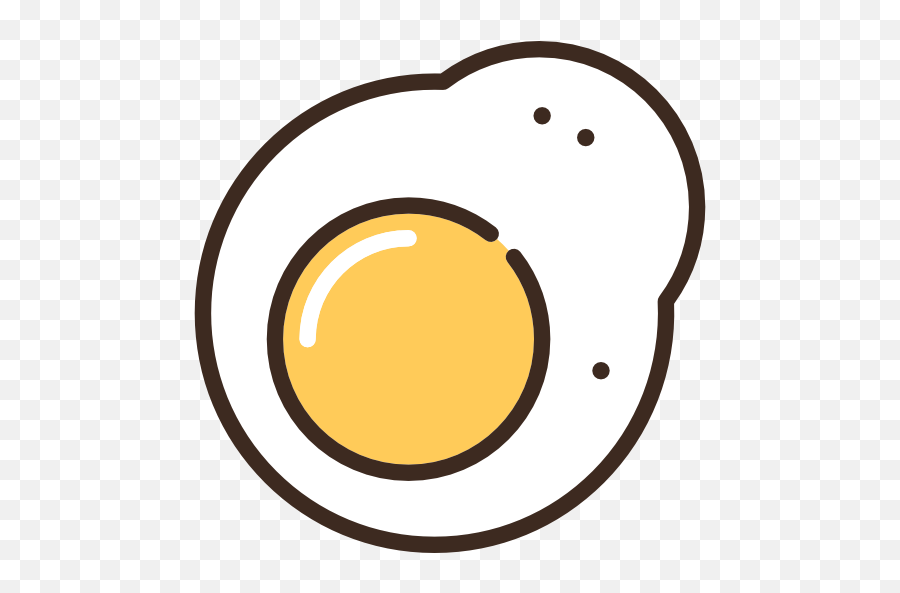 Fried Egg - Fried Egg Icon Png,Fried Eggs Png