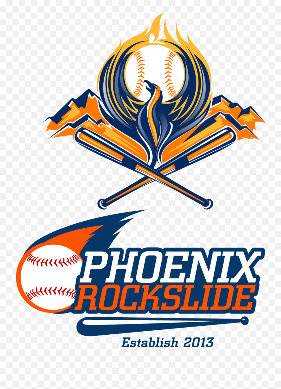 Phoenix Rockslide - Poster Png,Baseball Logo Png