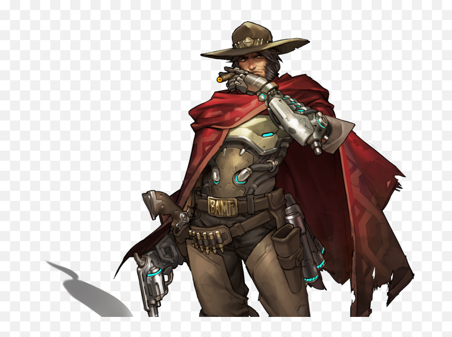 Mccree - Overwatch Mccree Png,Mccree Png