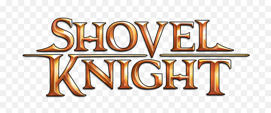 Shovel Knight - Shovel Knight Logo Png,Shovel Knight Png