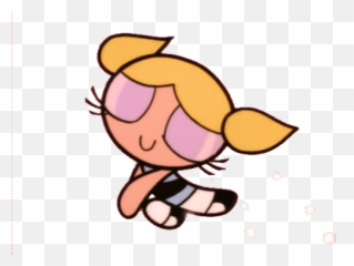 Cartoon Network Powerpuff Girls - Powerpuff Girls Bubbles Cute Png,Powerpuff Girls Transparent