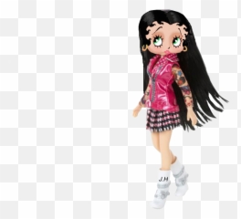 Download Betty Boop Clipart Jewels Art Creation - Bratz Betty Boop Barbie Doll Png,Bratz Png