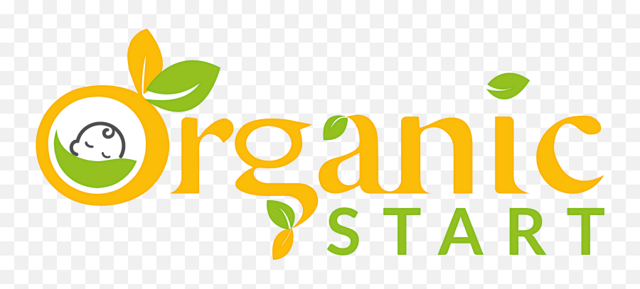 Organic Baby Food Germany - Organic Food Organic Start Logo Png,Organic Logos