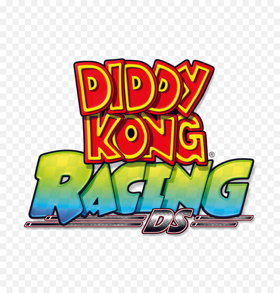 Diddy Kong Racing Ds Logo Full Size Png Download Seekpng - Diddy Kong Racing,Ds Logo