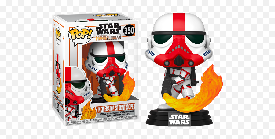 Star Wars Mandalorian Incinerator Stormtrooper Pop Funko The Png Storm Trooper