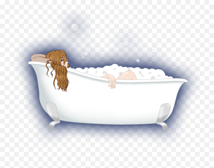 Download Hd Bubble Bath Png Free - Bathtub Transparent Bathtub,Bathtub Png