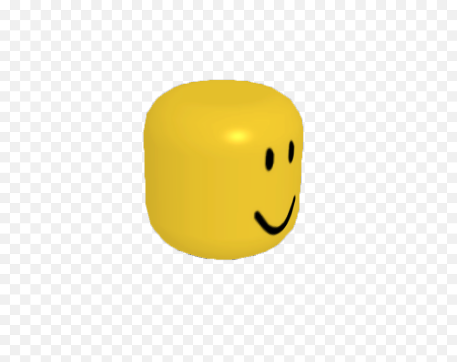 Download Roblox Head Png - Smiley Transparent Png Uokplrs Smiley,Roblox Logo Transparent Background