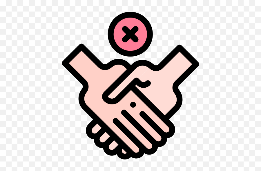 No Handshake - Free Healthcare And Medical Icons Corporate Social Responsibility Logo Png,Hand Shake Png