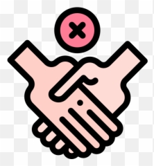 No Handshake - Free healthcare medical icons Corporate Social Responsibility Logo Png