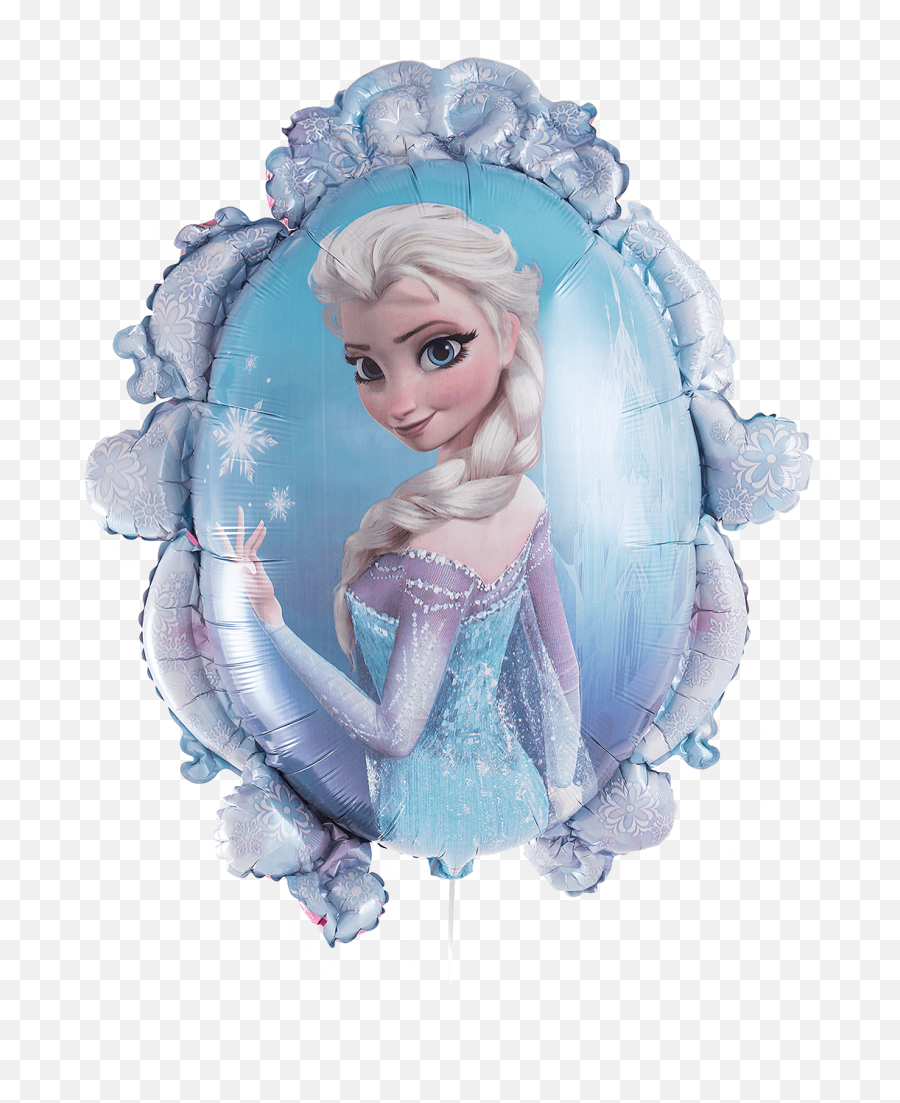 Frozen Birthday Helium Filled Balloon Bouquet - Elsa Frozen In Frame Png,Elsa Frozen Png