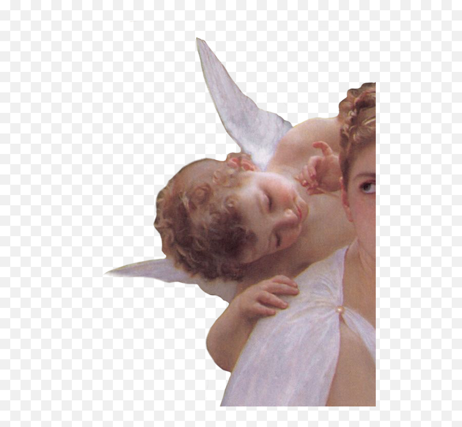 Art Angel Angels Aesthetic Png Sticker By Dani - Transparent Angel Aesthetic Png,Angel Png Transparent
