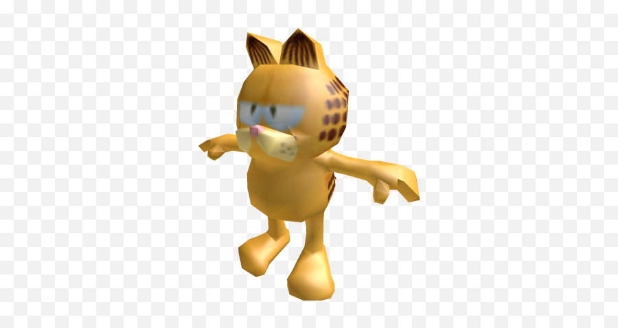Garfield - Roblox Cartoon Png,Garfield Png