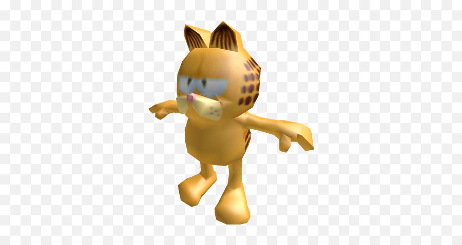 Garfield - Roblox Cartoon Png,Garfield Png - free transparent png ...