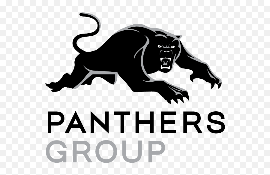 Panthers Group - Penrith Panthers Logo 2019 Black And White Png,Black Panther Logo