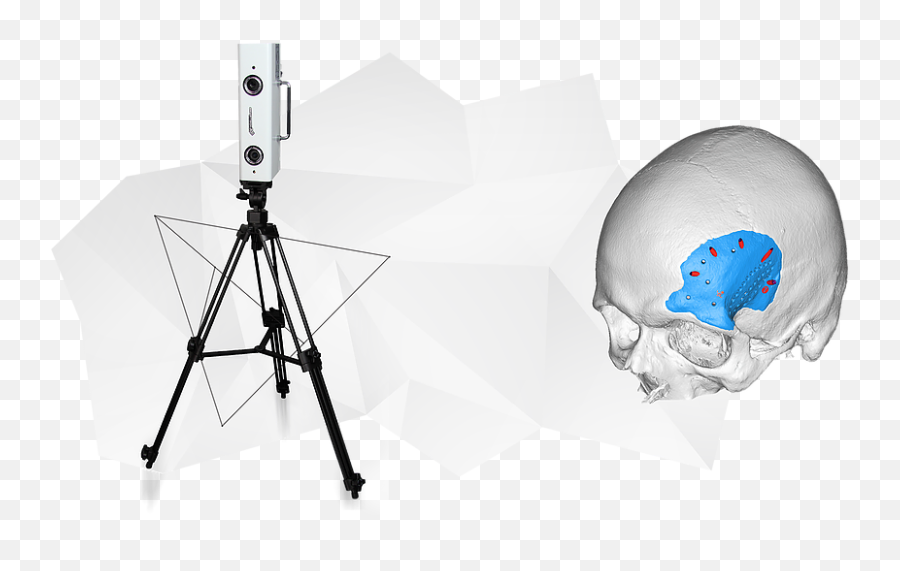 Smarttech3d3d Scannerssmarttech3d Med - Illustration Png,3d Skull Png