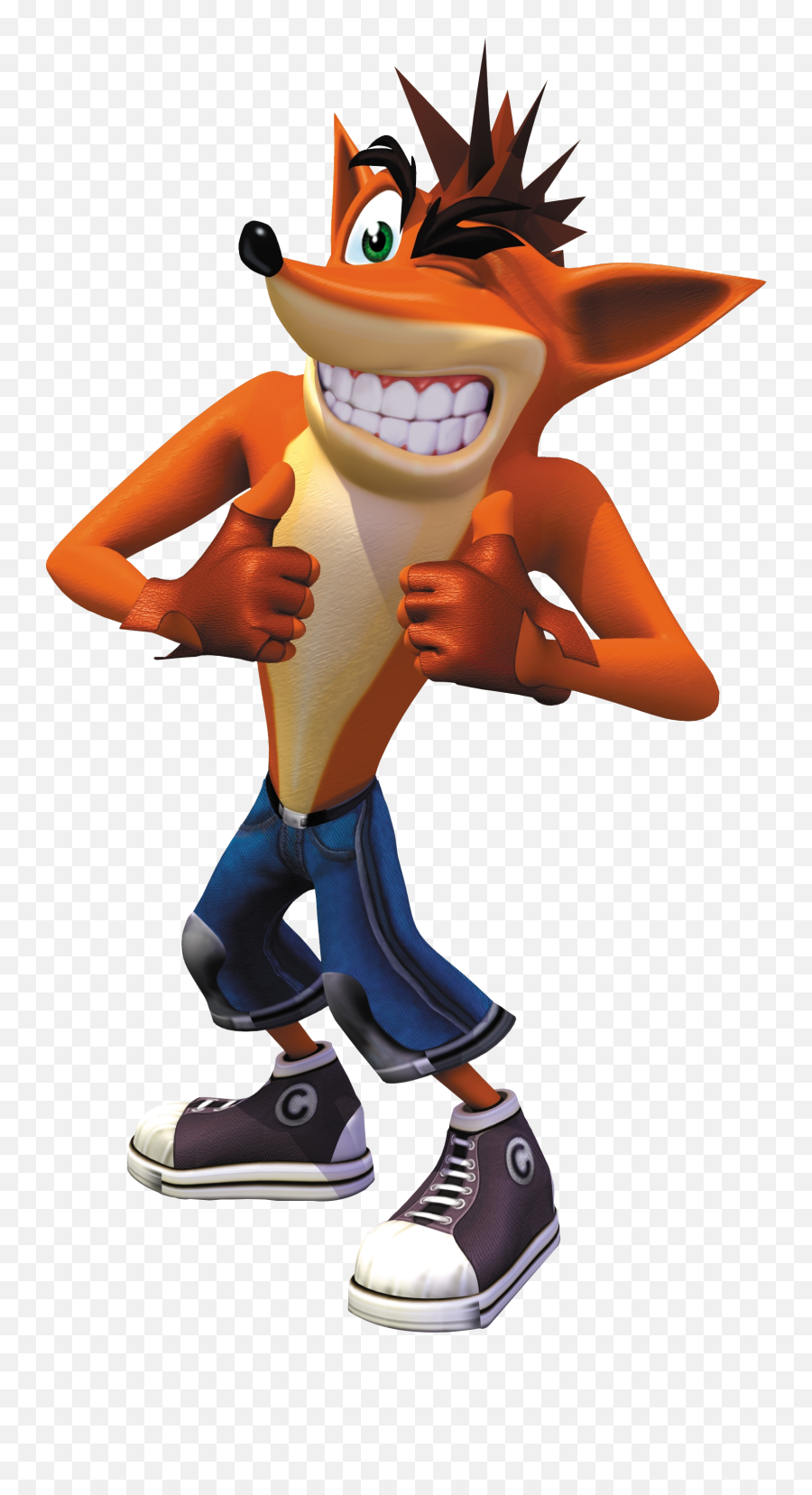 Crash Bandicoot - Crash Bandicoot Crash Twinsanity Png,Crash Bandicoot Png