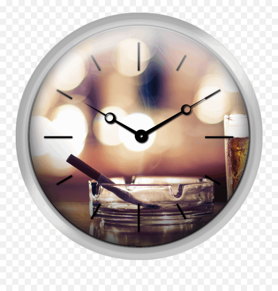 Xpress Clocks - Gallery Smoke And Drink Bokeh Basketball Clock Png,Bokeh Png