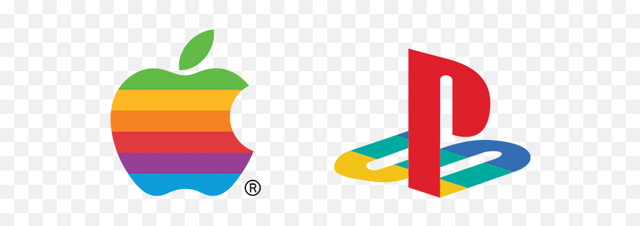Logo Design U2013 How Has It Changed In 2017 Adsynergy - Apple Marketing Philosophy Mike Markkula Png,Apple Logo Design