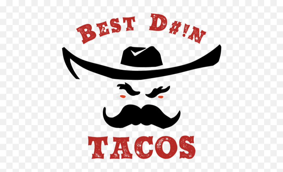Best Damn Tacos In N Olmsted Casual Mexican - Inspired Food Clip Art Png,Mexican Mustache Png