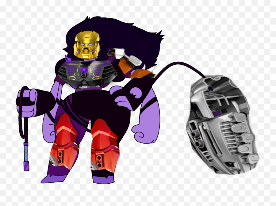 All I Wanna Do Is See You Turn Into A Toa Kaita Pt 2 - Sugilite De Steven Universe Png,Bionicle Png