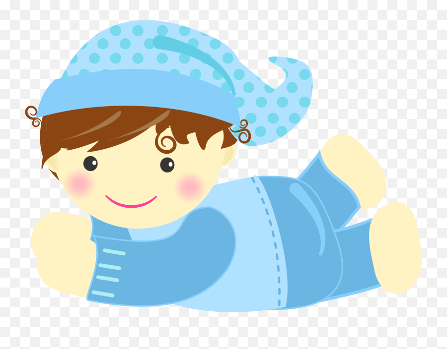 Clipart Transparent Download Baby Shower Boy - Dibujo Bebe Pijama Png,Boy Clipart Transparent