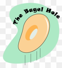 Playful Elegant Logo Design For The Bagel Hole By Jon - Sorry Board Game Png,Hillbilly Png