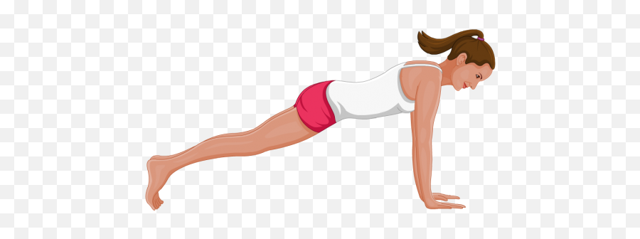 Plank Pose Png Free - Plank Pose Png,Plank Png