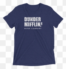 Dunder Mifflin Inc - University Of Toronto Tshirt Png,Dunder Mifflin Logo Png