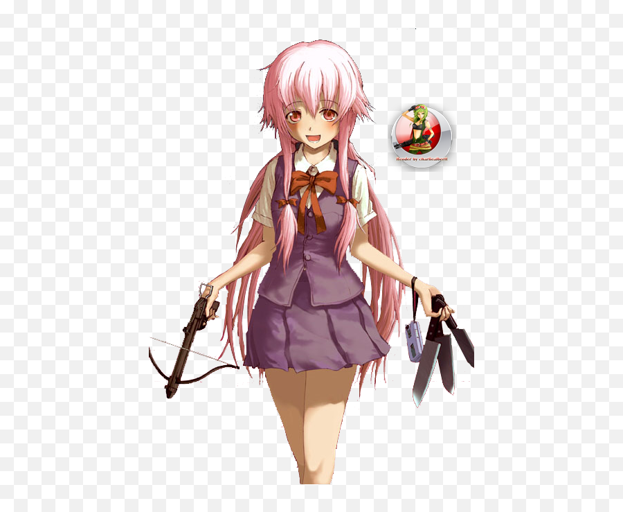 Yuno Gasai Png 6 Image - Gasai Transparent Png Yuno Png,Yuno Gasai Png