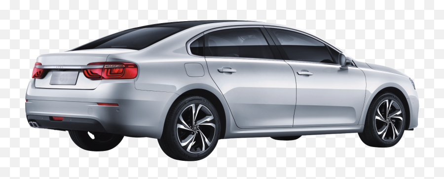 Silver Car Rear Png Download - Auto Parte Trasera Png,Car Rear Png