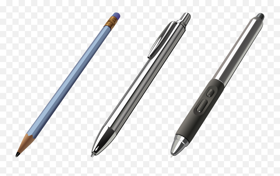 Pen Png Photo - Pencil And Ballpens Png,Pen Png