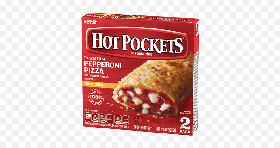 Pepperoni Pizza - Ham And Cheese Hot Pockets Png,Pepperoni Png