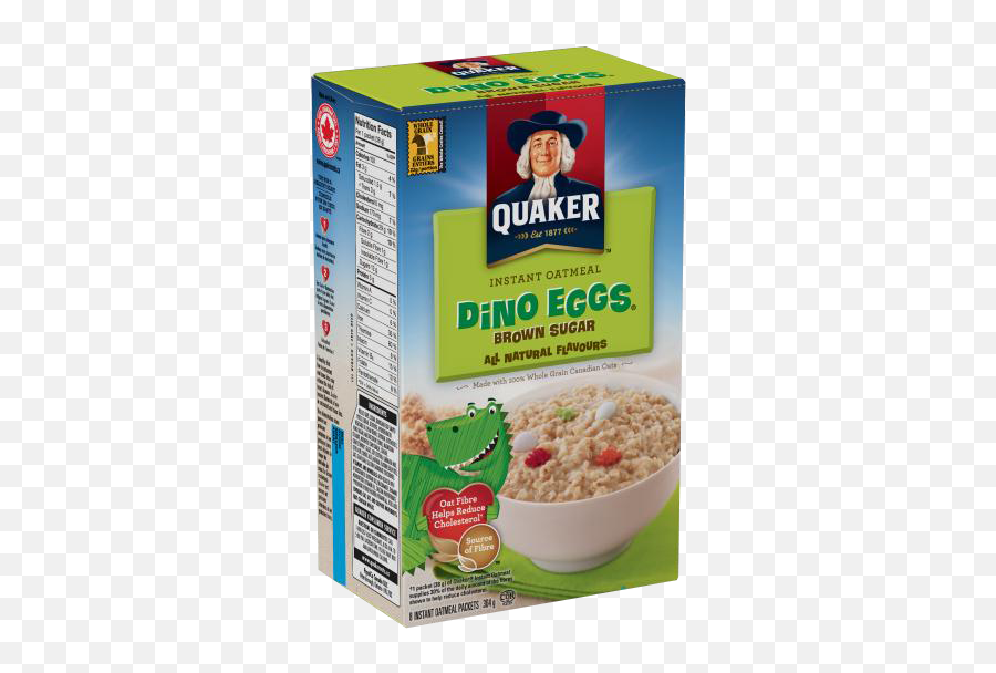 Dinosaur Egg - Quaker Dino Eggs Brown Sugar Instant Oatmeal Dinosaur Egg Oatmeal Png,Oatmeal Png
