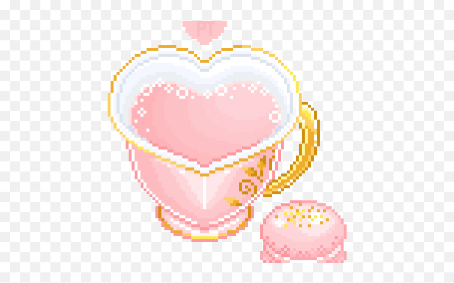 Pixel Clipart Pastel - Mug Cake Png Download Full Size Soft Pink Pixel Food Transparent,Minecraft Cake Png