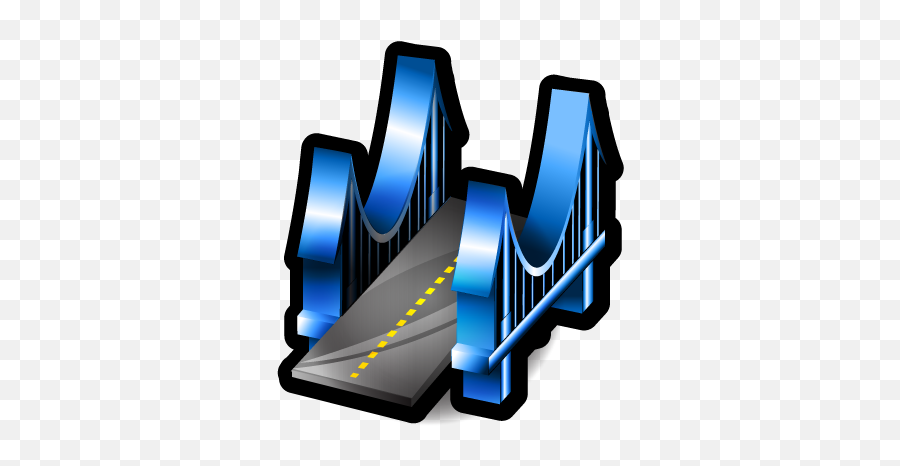 Bridge Icon - Horizontal Png,Bridge Png