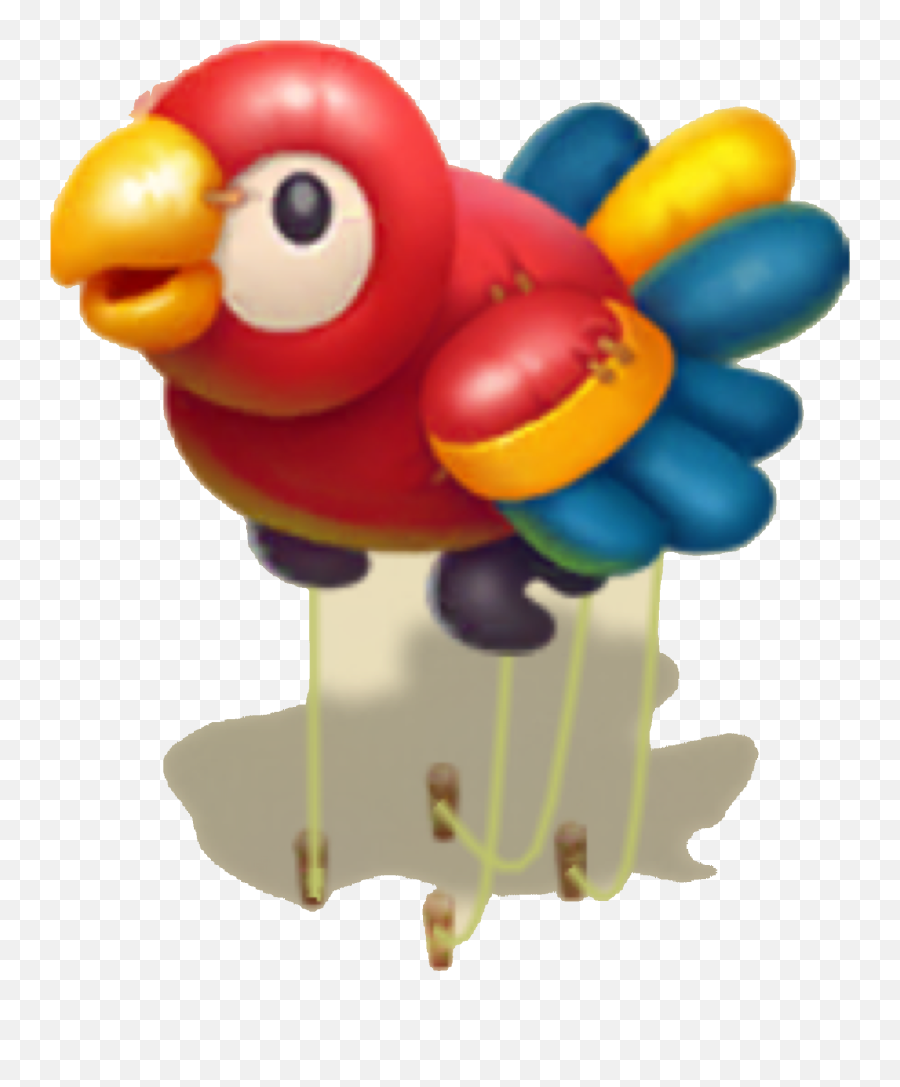 Download Hd Inflatable Parrot - Macaw Transparent Png Image Soft,Macaw Png