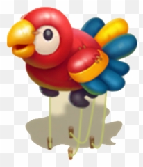 Download Hd Inflatable Parrot - Macaw Transparent Png Image Soft,Macaw Png