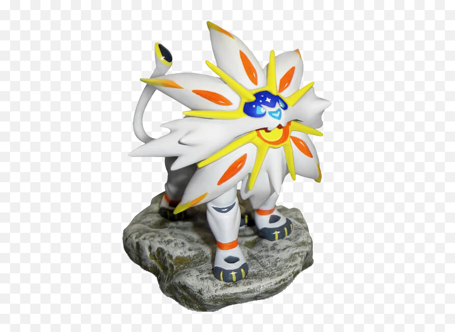 Sun And Moon Pre - Order Bonuses Announced For Australia Figurine Pokémon Solgaleo Png,Solgaleo Png