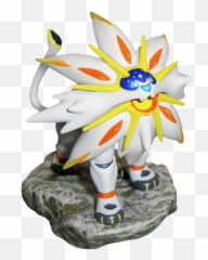 Sun And Moon Pre - Order Bonuses Announced For Australia Figurine Pokémon Solgaleo Png,Solgaleo Png