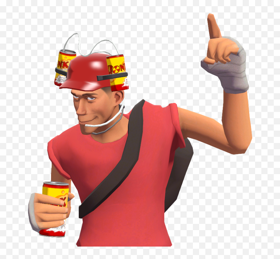 Filebonk Helmpng - Official Tf2 Wiki Official Team Worker,Bonk Png