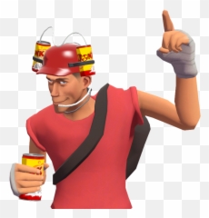 Filebonk Helmpng - Official Tf2 Wiki Official Team Worker,Bonk Png