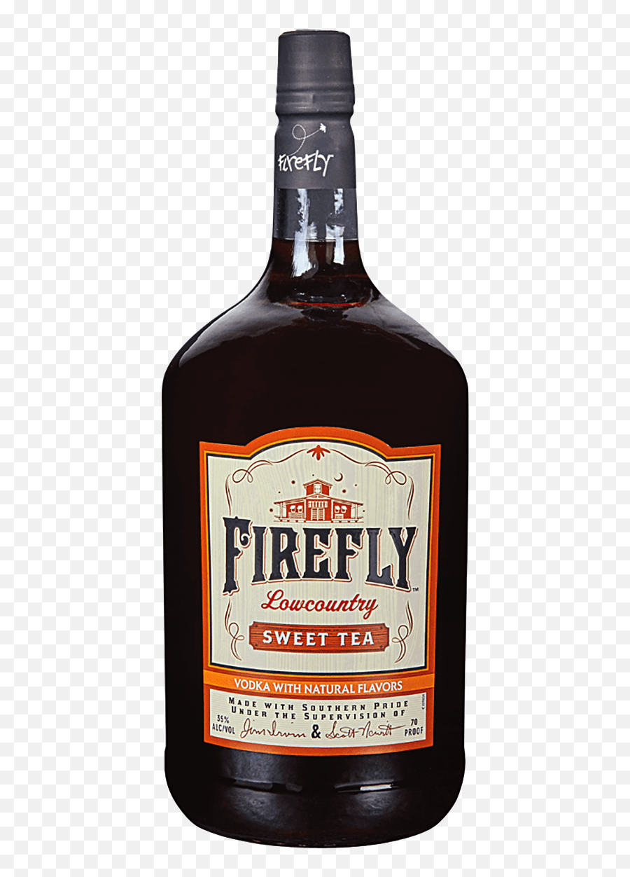 Firefly Sweet Tea Vodka 175l - Rum Png,Sweet Tea Png
