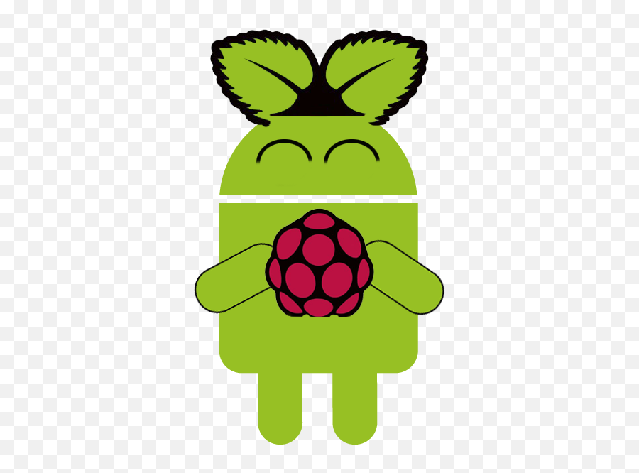 Anywhere Eat Raspberry Pi Logoandroid Logo - Raspberry Pi Icon Png,Android Logo Png
