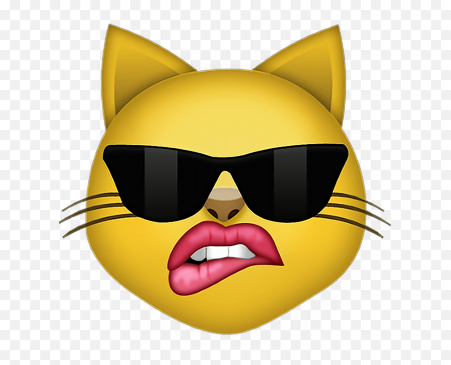 France Clipart Emoji - Sad Cat Emoji Transparent Cartoon Iphone Emoji Cat Face Png,Cat Emoji Png