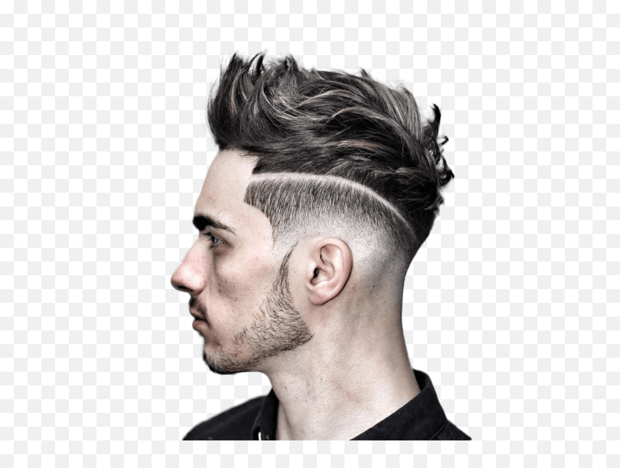Men Hairstyle Boys - Cool Haircuts For Men Png,Hairstyle Png - free  transparent png images 