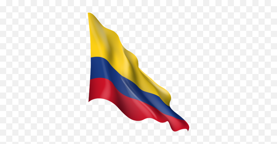 Flag Of Colombia - Vertical Png,Colombia Flag Png