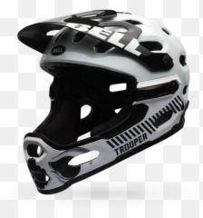Super 2r Mips - Equipped Star Wars Stormtrooper Limited Edition Mtb Full Face Helmet Storm Trooper Png,Stormtrooper Helmet Png